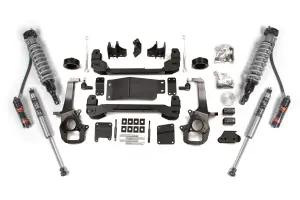 BDS670PSS | BDS Suspension 4 Inch Lift Kit With Fox 2.5 Performance Elite Coilover For Ram 1500 / 1500 Classic 4WD | Rear Lift 2 Inch Coil Spacer | Fox 2.0 Performance Series Shocks