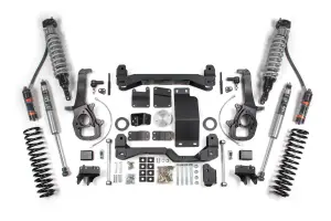BDS671PSS | BDS Suspension 6 Inch Lift Kit With Fox 2.5 Performance Elite Coilover For Ram 1500 / 1500 Classic 4WD | Rear Lift 3 Inch Coil Springs | Fox 2.0 Performance Series Shocks