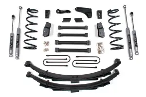 BDS681H | BDS Suspension 6 Inch Lift Kit For Ram 2500 / 3500 4WD Diesel | Rear Leaf Springs | Rear 4 Inch Axle | NX2 Nitro Series Shocks