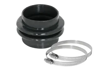 59-00038 | aFe Power Magnum FORCE Performance Accessories, Coupling Kit: (3 Inch x 3-1/8 Inch) ID x 3 Inch L Bellows Reducer (Silicone)