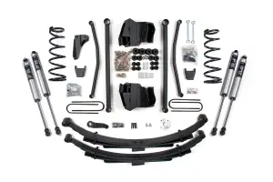 BDS684FS | BDS Suspension 8 Inch Lift Kit With Long Arm For Ram 2500 / 3500 4WD Diesel | Rear Leaf Springs With 3.5 Inch Axle | Automatic Transmission | Fox 2.0 Performance Series Shocks