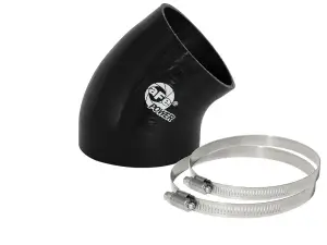 59-00047 | aFe Power Magnum FORCE Performance Accessories, Coupling Kit: (4 Inch x 3-1/2 Inch) ID x 40 Deg. Reducer (Silicone)