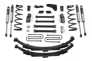 BDS686FS | BDS Suspension 6 Inch Lift Kit For Ram 2500 / 3500 4WD Gas | Rear Leaf Springs | Rear 3.5 Inch Axle | Fox 2.0 Performance Series Shocks