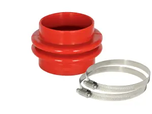 59-00049 | aFe Power Magnum FORCE Performance Accessories, Coupling Kit: (3 Inch x 3-1/8 Inch) ID x 3 Inch L Bellows Reducer (Red Silicone)
