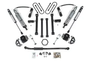 BDS690F | BDS Suspension 3 Inch Lift Kit With Fox 2.5 Coilover Conversion For Ram 2500 / 3500 4WD | Rear 4 Inch Axle