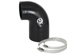 59-00058 | aFe Power Magnum FORCE Performance Accessories, Coupling Kit: (3 Inch x 2-1/2 Inch) ID x 90 Degree Elbow Reducer (Silicone)