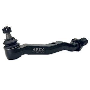 Apex Chassis - KIT380-STL | Apex Chassis ProLock Steering Kit For Dodge Ram 2500/3500 4WD | Matte Black Powder Coated Steel, T-Link Replacement Kit - NO Pitman Arm Included - Image 3