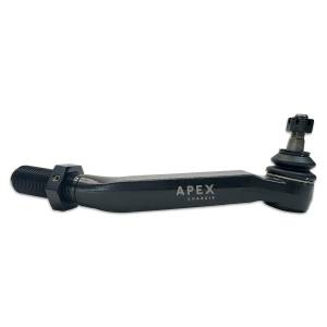 Apex Chassis - KIT380-STL | Apex Chassis ProLock Steering Kit For Dodge Ram 2500/3500 4WD | Matte Black Powder Coated Steel, T-Link Replacement Kit - NO Pitman Arm Included - Image 2