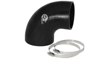59-00065 | aFe Power Magnum FORCE Performance Accessories, Coupling Kit: (4 Inch x 3-1/2 Inch) ID x 90 Deg. Elbow Reducer (Silicone)