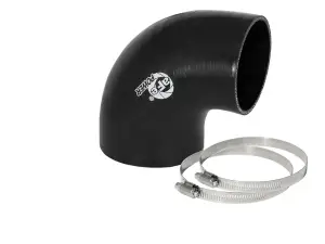 59-00068 | aFe Power Magnum FORCE Performance Accessories, Coupling Kit: (3-1/2 Inch x 3 Inch ) ID x 90 Deg. (Silicone)