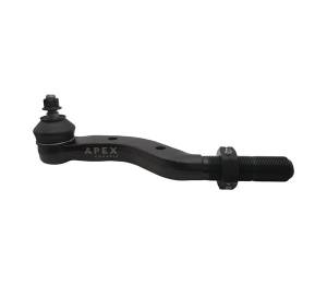 Apex Chassis - KIT600NF-C70 | Apex Chassis 2.5 TON Tie Rod & Drag Link Assembly, For Axle Upgrade Options Only For Jeep JL/JT | Polished Aluminum, Currie 70 Inch, No Flip Kit - Image 2