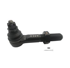 Apex Chassis - KIT600NF-SD | Apex Chassis 2.5 TON Tie Rod & Drag Link Assembly, For Axle Upgrade Options Only For Jeep JL/JT | Polished Aluminum, Ford Super Duty 05-11, No Flip Kit - Image 8