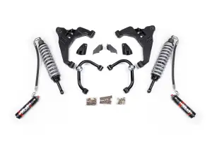 BDS735PES | BDS Suspension Fox 2.5 Coilover Conversion Upgrade For Chevrolet Silverado / GMC Sierra 2500HD / 3500HD Diesel | For 6.5 Inch Lift