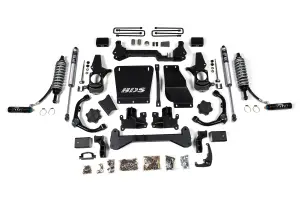 BDS740FDSC | BDS Suspension 4.5 Inch Lift Kit With Fox 2.5 Coilover Conversion For Chevrolet Silverado / GMC Sierra 2500HD / 3500HD Diesel
