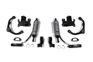BDS741FDSC | BDS Suspension Fox 2.5 Coilover Conversion Upgrade For Chevrolet Silverado / GMC Sierra 2500HD / 3500HD 4WD Diesel | For 6.5 Inch Lift | Factory Series