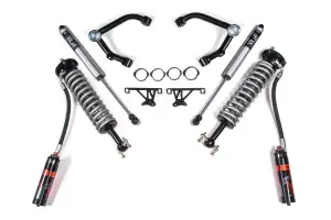 BDS769FDSC | BDS Suspension 2 Inch Lift Kit With Fox 2.5 Coilover For Chevrolet Silverado / GMC Sierra 1500 4WD | Aluminum / Stamped Steel Factory Control Arm | Fox 2.0 Performance Series Shocks