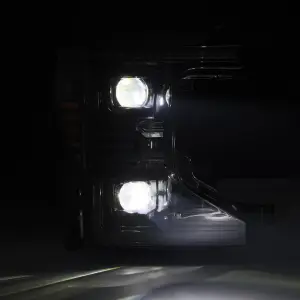 AlphaREX - 880343 | AlphaRex LUXX-Series LED Projector Headlights For Ford F-250/F-350/F-450/F-550 Super Duty | Alpha-Black - Image 13