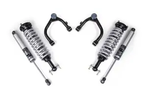 BDS770FPS | BDS Suspension 2 Inch Leveling Kit With Fox Coilover Upgrade For Chevrolet Silverado / GMC Sierra 1500 4WD | Front Fox 2.5 Performance Series HTO Shocks