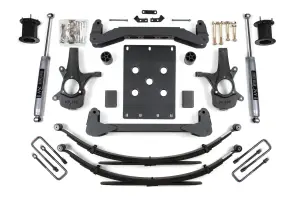 BDS798H | BDS Suspension 6 Inch Lift Kit For Chevrolet Silverado / GMC Sierra 1500 2WD | Rear Leaf Springs | NX2 Nitro Series Shocks