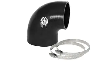 59-00072 | aFe Power Magnum FORCE Performance Accessories, Coupling Kit: (3-1/2 Inch x 3 Inch) ID x 90 Deg x 0.7 Inch L Elbow (Silicone)