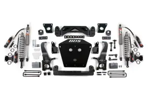 BDS813FPE | BDS Suspension 7 Inch Lift Kit With Fox 2.5 Performance Elite Coilover For Toyota Tundra 2/4WD | Fox 2.5 Performance Elite Shocks