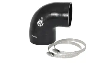 59-00073 | aFe Power Magnum FORCE Performance Accessories, Coupling Kit: (4 Inch x 3-3/8 Inch) ID x 90 Deg. Elbow (Silicone)