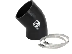 59-00075 | aFe Power Magnum FORCE Performance Accessories, Coupling Kit: (3 Inch x 3.25 Inch) ID 45 Deg. Elbow Reducer (Silicone)