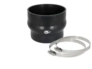 59-00077 | aFe Power Magnum FORCE Performance Accessories, Coupling Kit: (3-1/2 Inch-4 Inch) x 3 Inch L Hump Reducer (Silicone)