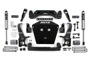 BDS813FS | BDS Suspension 7 Inch Lift Kit For Toyota Tundra 2/4WD | Fox 2.0 Performance Series Shocks