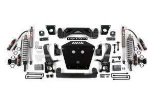 BDS814FPE | BDS Suspension 5 Inch Lift Kit With Fox 2.5 Performance Elite Coilover For Toyota Tundra 2/4WD | Fox 2.5 Performance Elite Shocks
