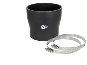 59-00083 | aFe Power Magnum FORCE Performance Accessories, Coupling Kit: (4 Inch x 3-1/2 Inch) ID x 3-1/2 Inch L Reducer (Silicone)
