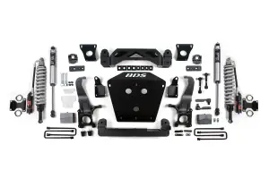 BDS814FPS | BDS Suspension 5 Inch Lift Kit With Fox 2.5 Performance Elite Coilover For Toyota Tundra 2/4WD | Fox 2.0 Performance Series Shocks