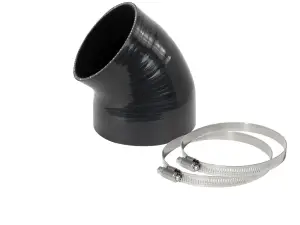 59-00085 | aFe Power Magnum FORCE Performance Accessories, Coupling Kit: (4.15 Inch x 3.5 Inch) ID x 49 Deg. Elbow Reducer (Silicone)