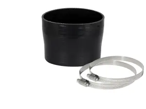 59-00086 | aFe Power Magnum FORCE Performance Accessories, Coupling Kit: (3-1/2 Inch x 3-3/4 Inch) ID x 3 Inch L Reducer (Silicone)