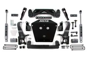 BDS814H | BDS Suspension 4.5 Inch Lift Kit For Toyota Tundra 2/4WD | NX2 Nitro Series Shocks