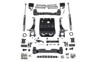 BDS815H | BDS Suspension 6 Inch Lift Kit For Toyota Tacoma 4WD | NX2 Nitro Series Shocks