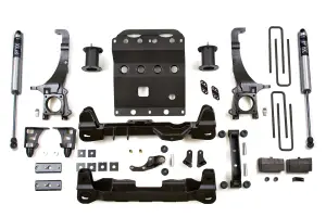 BDS816FS | BDS Suspension 4 Inch Lift Kit For Toyota Tacoma 4WD | Fox 2.0 Performance Series Shocks