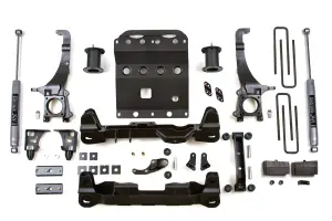 BDS816H | BDS Suspension 4 Inch Lift Kit For Toyota Tacoma 4WD | NX2 Nitro Series Shocks