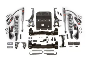 BDS816PES | BDS Suspension 4 Inch Lift Kit With Fox 2.5 Performance Elite Coilover For Toyota Tacoma 4WD | Fox 2.5 Performance Elite Shocks