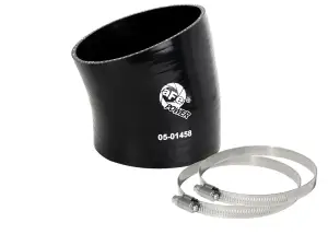 59-00090 | aFe Power Magnum FORCE Performance Accessories, Coupling Kit: (3-1/2 Inch x 3-1/4 Inch) ID x 15 Deg. Elbow (Silicone)