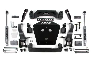 BDS818H | BDS Suspension 7 Inch Lift Kit For Toyota Tundra 2/4WD | NX2 Nitro Series Shocks