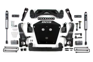 BDS819FS | BDS Suspension 4.5 Inch Lift Kit For Toyota Tundra 2/4WD | Fox 2.0 Performance Series Shocks