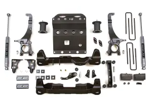 BDS822H | BDS Suspension 4 Inch Lift Kit For Toyota Tacoma 4WD | NX2 Nitro Series Shocks