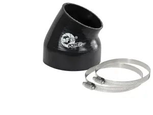 59-00097 | aFe Power Magnum FORCE Performance Accessories, Coupling Kit: (4 Inch x 3 Inch) ID x 30 Deg. Elbow (Silicone)