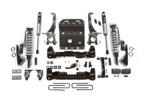 BDS822PSS | BDS Suspension 4 Inch Lift Kit With Fox 2.5 Performance Elite Coilover For Toyota Tacoma 4WD | Fox 2.0 Performance Series Shocks