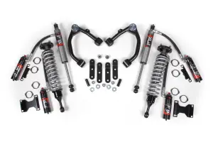 BDS824FPE | BDS Suspension 3 Inch Lift Kit With Fox 2.5 Performance Elite Coilover For Toyota Tundra 2/4WD | Fox 2.5 Performance Elite Shocks