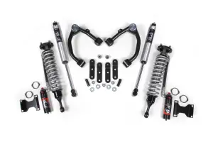 BDS824FPS | BDS Suspension 3 Inch Lift Kit With Fox 2.5 Performance Elite Coilover For Toyota Tundra 2/4WD | Fox 2.0 Performance Series Shocks