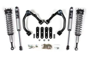 BDS824FSL | BDS Suspension 3 Inch Lift Kit With Fox 2.0 Coilover For Toyota Tundra 2/4WD