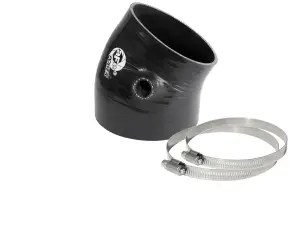 59-00115 | aFe Power Magnum FORCE Performance Accessories, Coupling Kit: (3.90 Inch x 4.35 Inch) ID x 30 Deg. Elbow With Port Hole (Silicone)