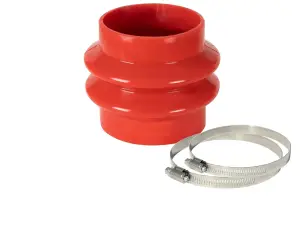59-00118 | aFe Power Magnum FORCE Performance Accessories, Coupling Kit: (3 Inch x 3-1/8 Inch) ID x 3-1/2 Inch L Bellows (Red Silicone)